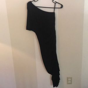 Michael Kors asymmetrical dress